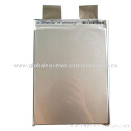 Lithium Ion Prismatic Cell 3.7V20Ah, 7.25*160*227mm